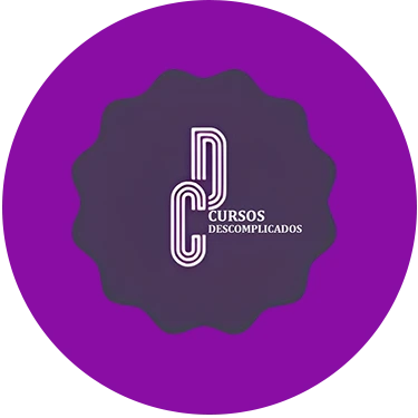 logo cursos descomplicados